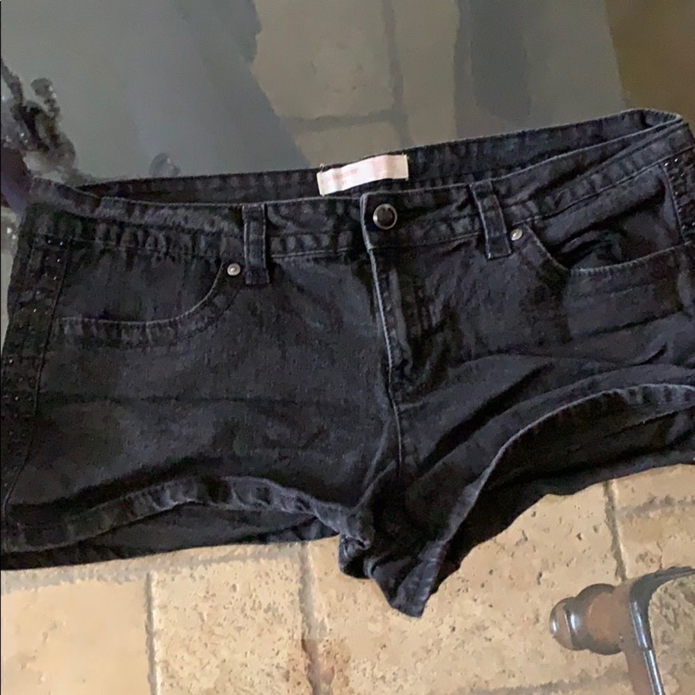 Black shorts 